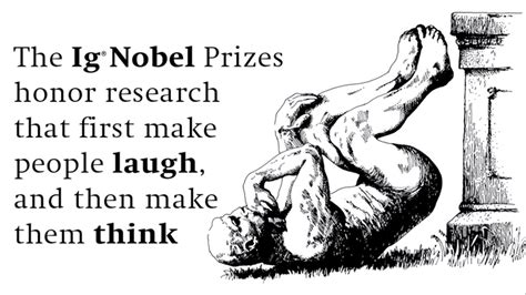 IG Nobel Prizes Honor 'Fun' Scientific Research