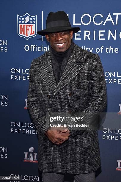 Deion Sanders Super Bowl Event Photos and Premium High Res Pictures ...