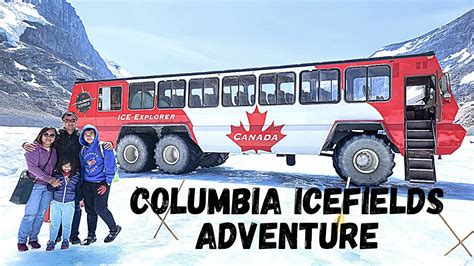 Columbia Icefield Glacier Adventure | Athabasca Glacier | Columbia ...