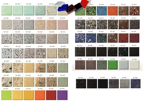 Corian Color Chart : Cromo Corian® - Krea - Gianetto Cleferts