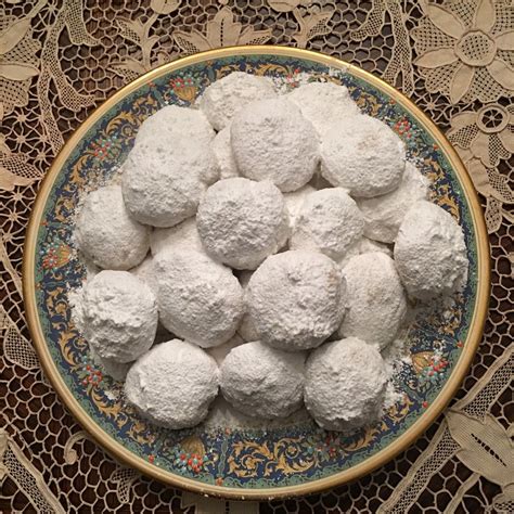 Kourabiedes Greek Butter and Almond Cookies Wedding Cookies | Etsy in ...