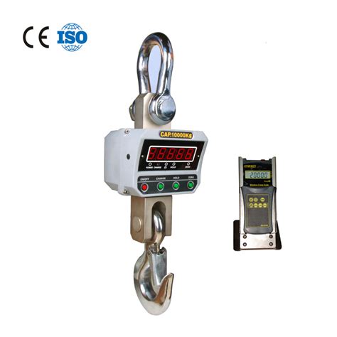 Wireless Crane Scale with Remote Display of 20ton – Shanghai Avenue Co.,Ltd