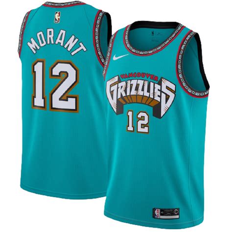 Ja Morant Vancouver Grizzlies Jersey — SportsWRLDD