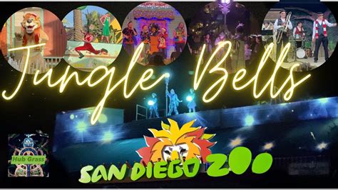 Jungle Bells - San Diego Zoo - FULL EXPERIENCE: Aurora, The Tinseltones and more! - YouTube