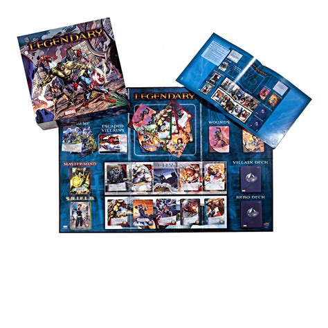 Legendary - Marvel - Boardgames.ca