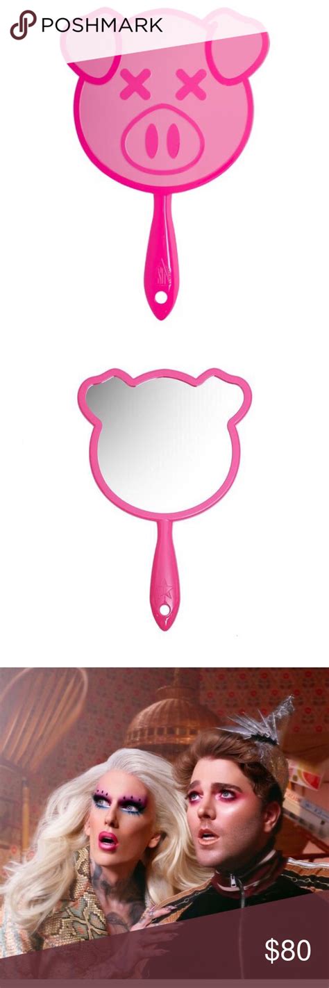 Pink Pig Hand Mirror 🐷 Shane X Jeffree 🐷Shane Dawson X Jeffree Star 🌟 Pink Pig Hand Mirror SOLD ...