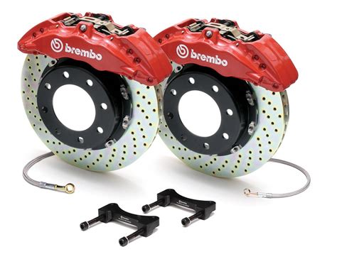 Brembo Gran Turismo Drilled Brake Kit - Free Shipping