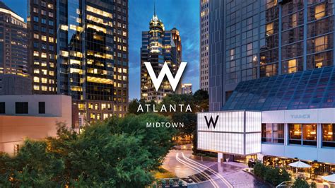 W Atlanta Midtown - Virtual Tours - Barnes Creative Studios