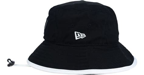 KTZ Tampa Bay Buccaneers Nfl Black White Bucket Hat - Lyst