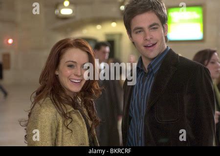 "Just My Luck" 2006 Lindsay Lohan, Chris Pine Stock Photo - Alamy