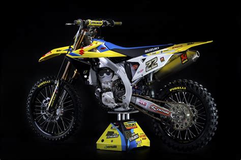 Suzuki unveils 2018 RMZ450! - MotoHead