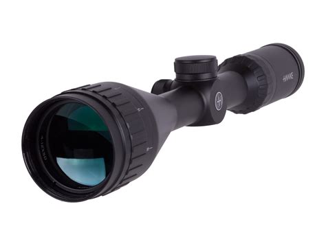 Hawke Sport Optics Airmax 4-12x50 AO Rifle Scope, AMX Reticle, 1/4 MOA ...