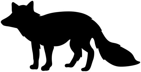 Fox Silhouette PNG Clipart | Gallery Yopriceville - High-Quality Free Images and Transparent PNG ...