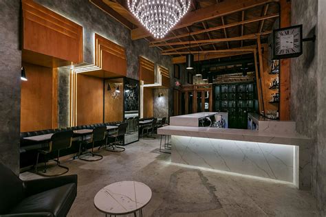 MELROSE STATION - Bar and Restaurant | Archillusion Design | Archinect