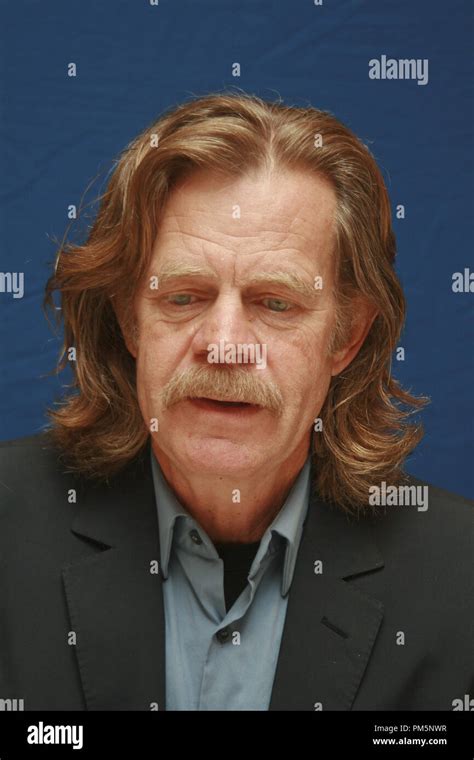 William H. Macy "Shameless" Portrait Session, March 16, 2011 ...