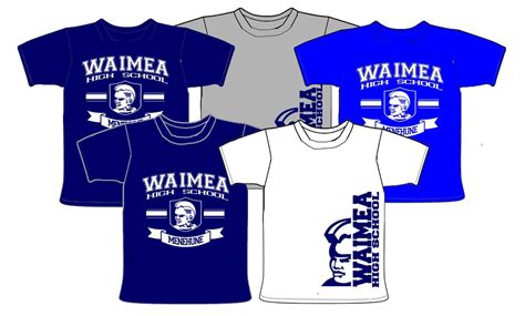 Waimea High School STUDENT Wear