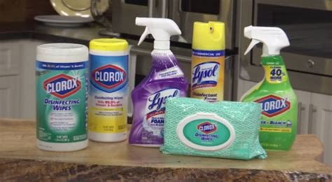 Here’s a list of disinfectants approved to kill coronavirus | WBTW