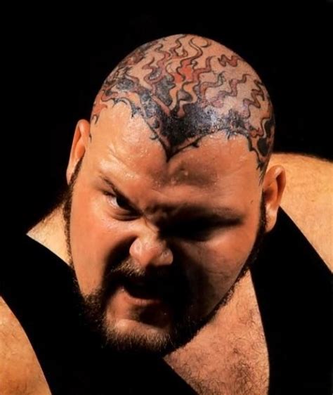 Bam Bam Bigelow Head Tattoo | WWE \ TNA\ IPA | Pinterest | Wrestling ...