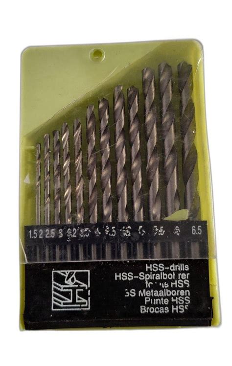 HSS Drill Bits, For Metal Drilling at Rs 75/piece in Raipur | ID ...