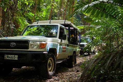 Barbados 4x4 Jeep Safari - Island Routes