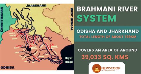 Brahmani River: Map & Origin | Tributaries