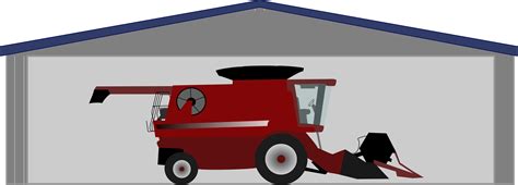 Combine harvester clipart - Clipground