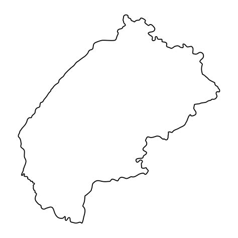 Lviv oblast map, province of Ukraine. Vector illustration. 23527238 ...