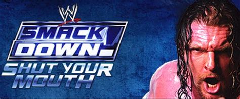 WWE SmackDown Shut Your Mouth ISO PS2 Free Download - Pesgames