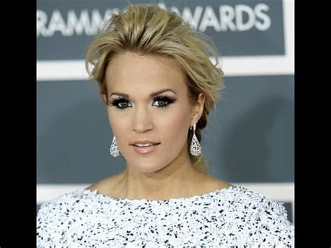 Carrie Underwood Makeup Tutorial