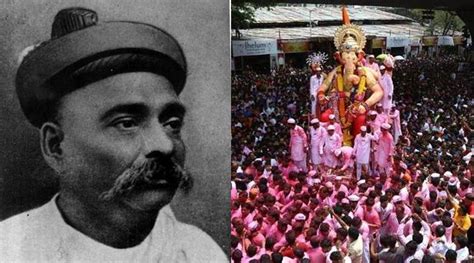 Lokmanya Tilak turned Ganeshotsav from private celebration to community festival, says historian ...