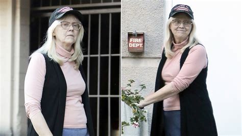 Shelley Long seen out and about as 'Cheers' celebrates 40th anniversary ...