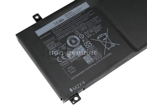 Dell Precision 5510 long life replacement battery | Canada Laptop Battery