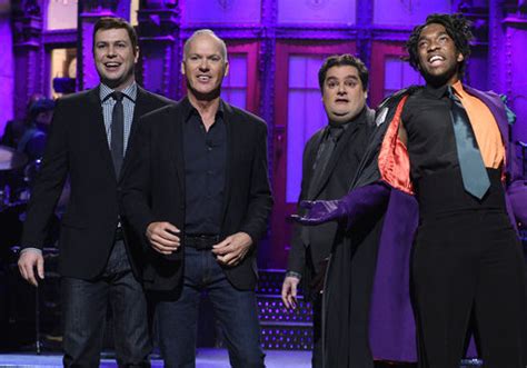 Michael Keaton Hosts ‘SNL’: What Were Best and Worst Sketches? | TVLine