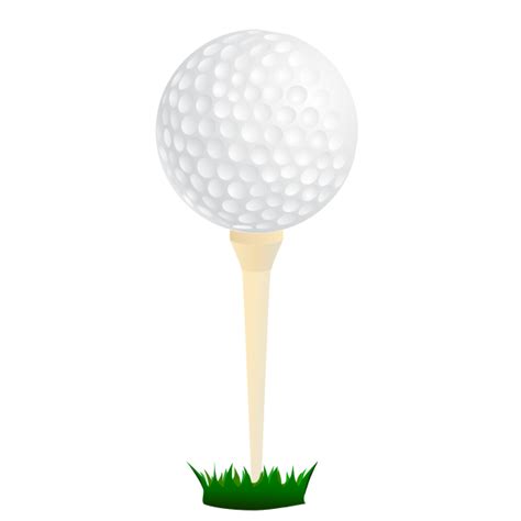 Vector graphics of golf ball | Free SVG