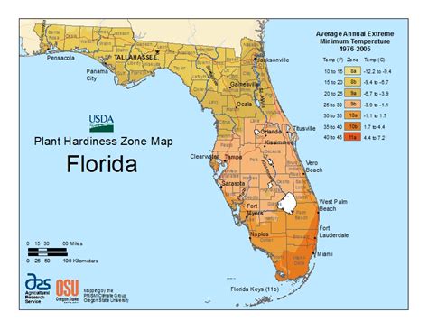 Florida Zone Map - Growin Crazy Acres