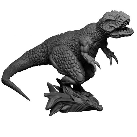 dnd T-Rex miniature | MiniHoarder