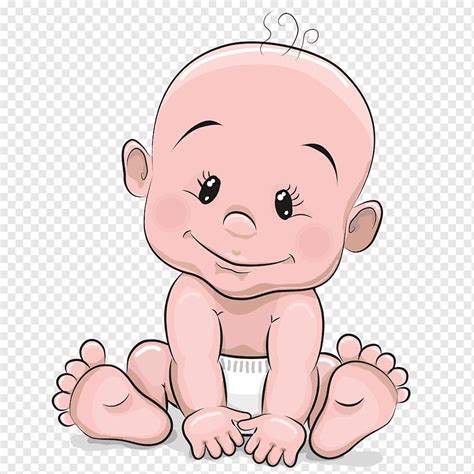 Kartun bayi yang lucu, bayi, bayi kecil, baby pink png | PNGWing