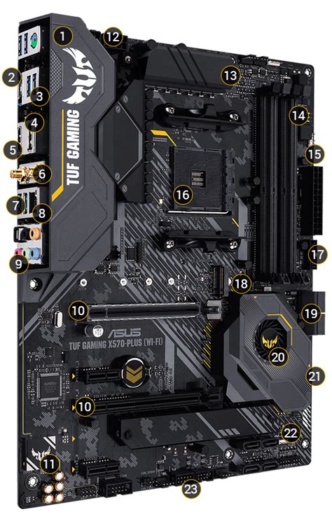 TUF GAMING X570-PLUS (WI-FI)｜Motherboards｜ASUS Global | ubicaciondepersonas.cdmx.gob.mx