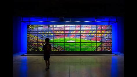 Camp Nou Experience (FC Barcelona museum): new multimedia facilities ...