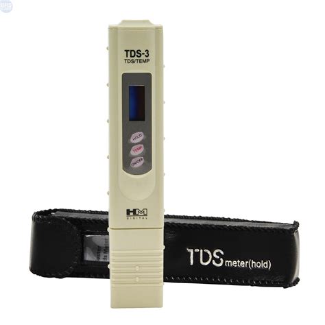 TDS-3 Handheld TDS Meter - HM Digital - Bulk Reef Supply