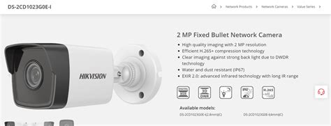 Day & Night Hikvision Bullet Camera, For Outdoor Use at Rs 2900/piece ...