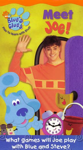 Meet Joe! | Blue's Clues Wiki | Fandom