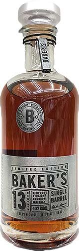 Buy Baker's single Barrel Bourbon Whiskey 13 Year Online | Sipn Bourbon