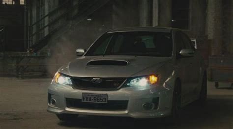 The Subaru Impreza of Han (Sung Kang) in Fast & the Furious 5 | Spotern