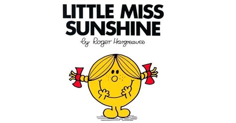 Little Miss Sunshine Book Series : Little Miss Sunshine (Mr. Men and Little Miss) - Buy ...