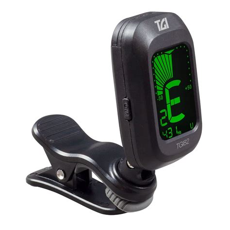 TGI Clip On Chromatic Tuner - GigGear