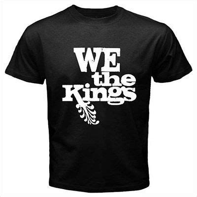 We The Kings Band New Mens T-Shirt S M L XL 2XL 3XL Cotton | Mens tshirts, T shirts s, We the kings