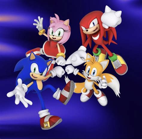 Sonic And Tails And Knuckles