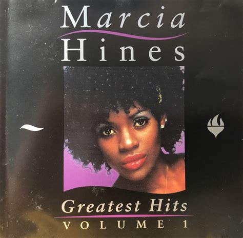 Marcia Hines – Greatest Hits (Volume 1) (1992, CD) - Discogs