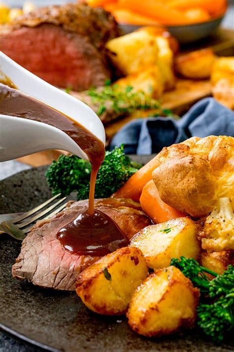 How To Cook A Roast Dinner - Distancetraffic19